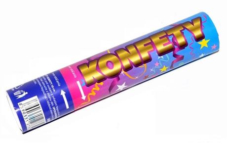 Vystreľovacie konfety 30cm,