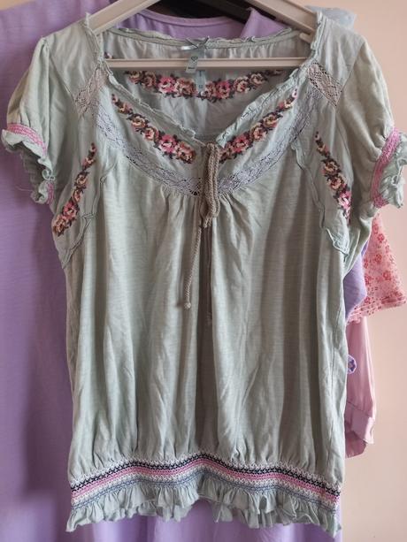 Bluzka s vysivkou, next,l
