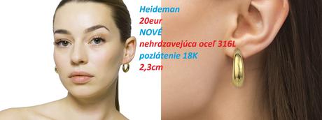 Náhrdelník, náramok, náušnice, prsteň, prívesok, 