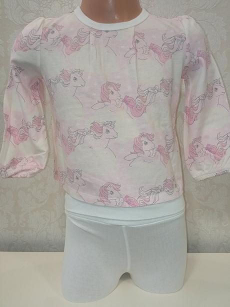 Dievčenská súprava my little pony (86), original marines,86