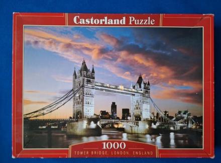 Puzzle castorland,