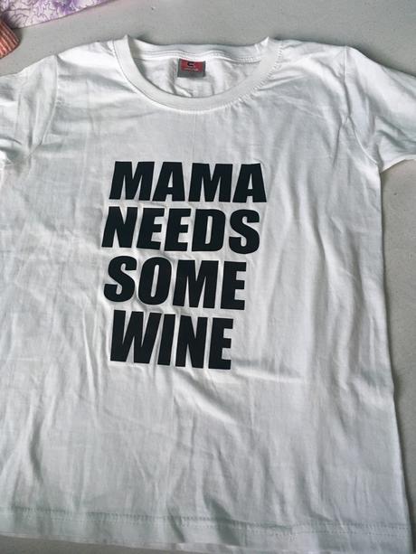 Tričko s nápisom, xs