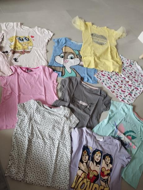 Veľký balík pre dievčatko, 122–134