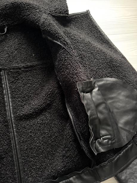 Zara - oversize moto bunda, zara,m