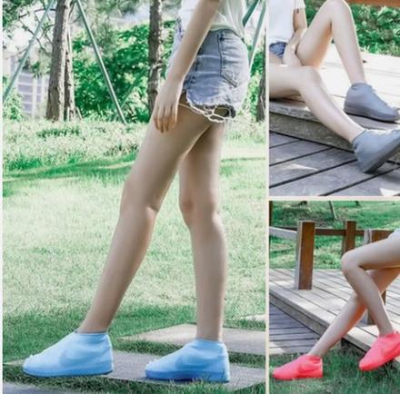 Vodotesné silikónové návleky na topánky, veľ.s,m,l, 
