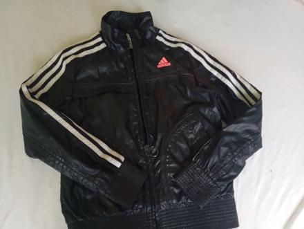 Minimálne nosené prechodná bundicka, adidas,140