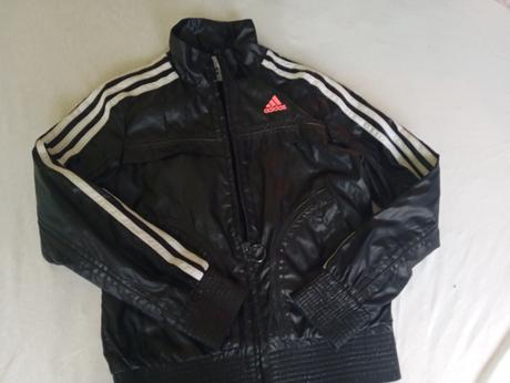 Minimálne nosené prechodná bundicka, adidas,140
