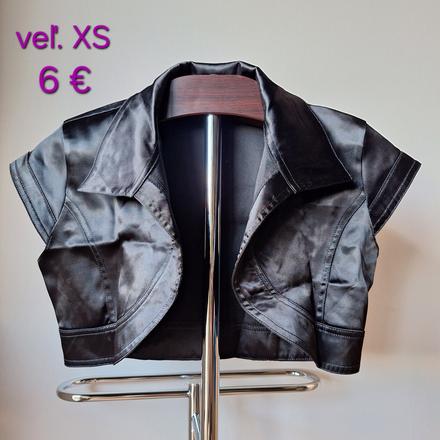 Saténové bolero, xs