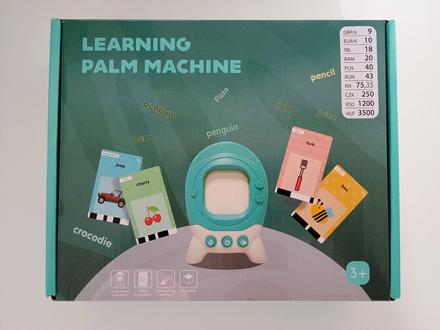 Elektronické karty na učenie angličtiny,