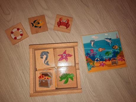 Nové drevené pexeso, 