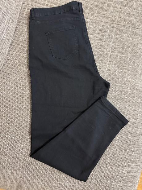 Skinny rifle s vysokym pasom, kik,48