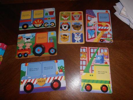 Magnetická vkladačka busy people, 