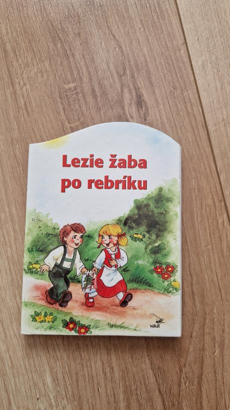Knižka lezie žaba po rebríku., 