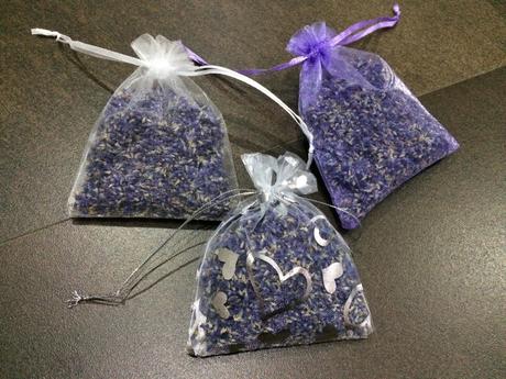 Levandulove vrecusko, 