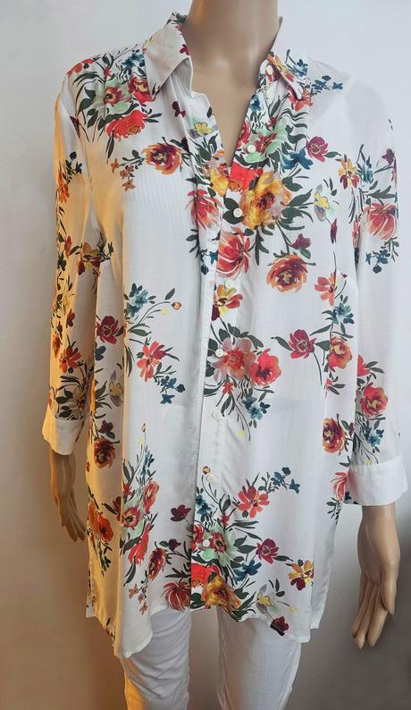 Predĺžená blúzka, orsay,40