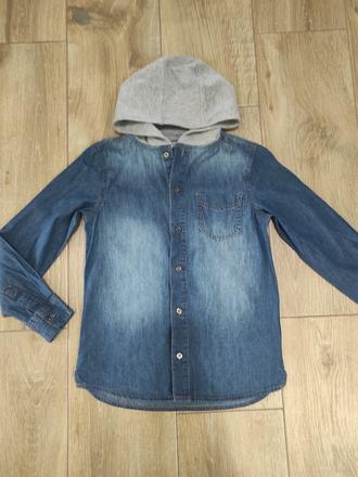 Rifľová košela v 134, pepco,134