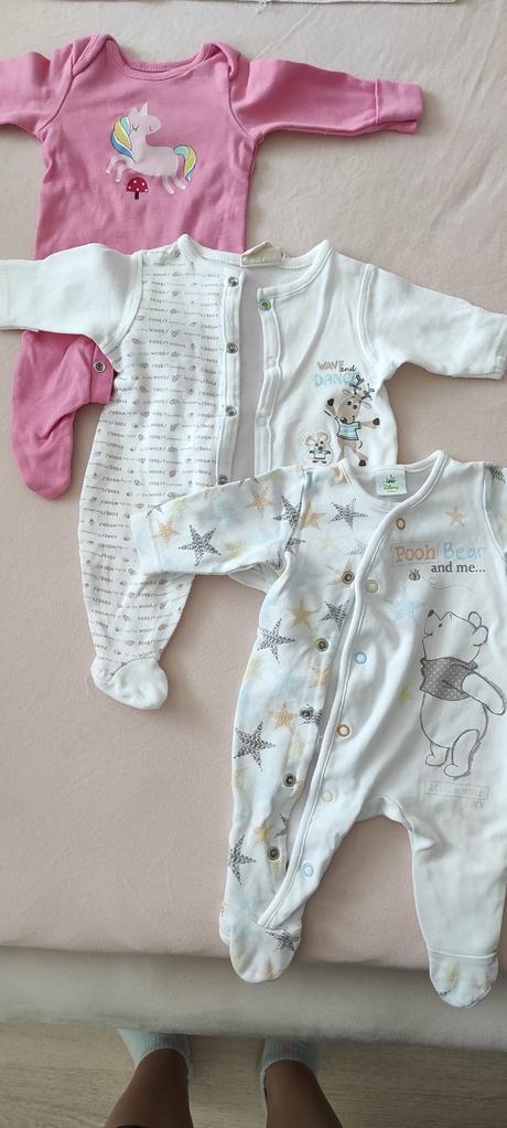 Body, pyzamka, overaly 0-3 mesiace, 56