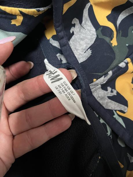 Softshellové bunda, h&m,128
