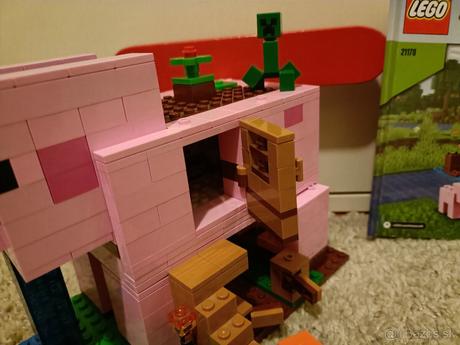 Lego minecraft 21170, 