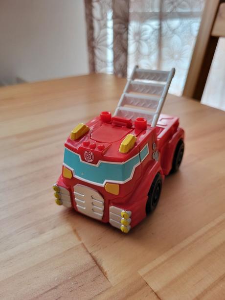 Hasičské auto transformens 2v1, 