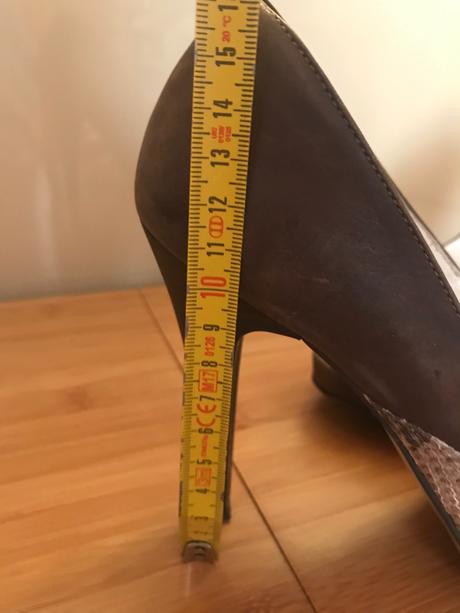 Kožené lodičky, 37