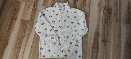 Flísová mikina 134/ 140, h&m,134