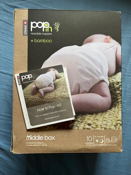 Látkové plienky pop in, pop in