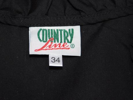 Country line krojová blúzka, 36