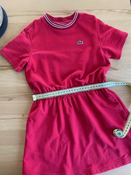 Originál lacoste šaty, veľ. 116, lacoste,116