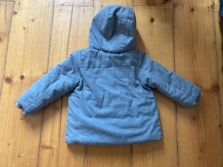 Zimná bundička, sergent major,80