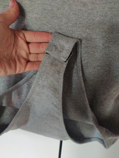 Šedé dámske body, tally weijl,m