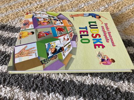 Detská ilustrovaná encyklopédia ľudské telo, 