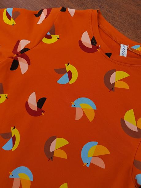 Šaty/tunika coccodrillo s vtáčikmi v.116, coccodrillo,116