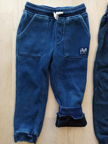 Chlapčenské zateplené tepláky, reserved,104