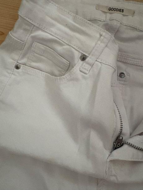 Rifle biele slim vel.36, 36