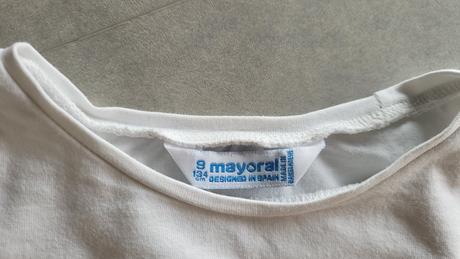 Tričko s potlačou psíkov, mayoral,134