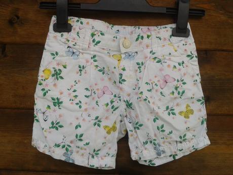 Šortky h&m, h&m,110