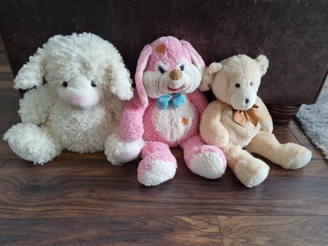 Plyšové hračky,