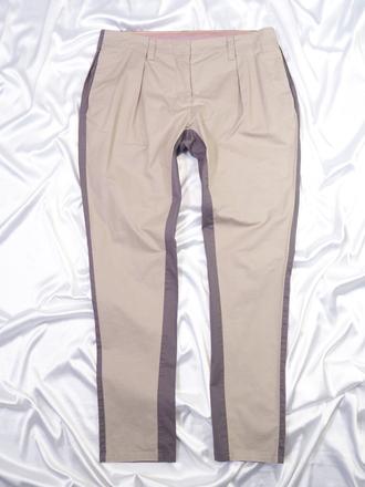 Kvalitné dámske nohavice whiite, 40