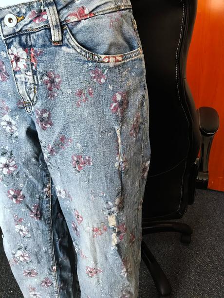 Rifľová súprava s kvetinami, 40, bonprix,40