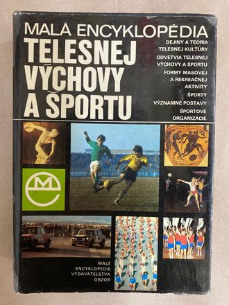 Kniha- malá encyklopédia telesnej výchovy a športu, 