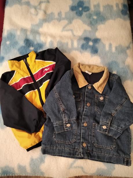 2ksprechodné vetrovky veľkosť 80, h&m,80