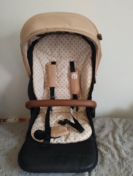 Petite&mars kočík kombinovaný trails 2v1 heritage, petite&mars,petite&mars trails