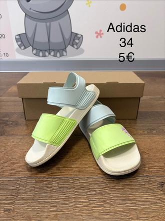 Sandálky adidas 34, adidas,34