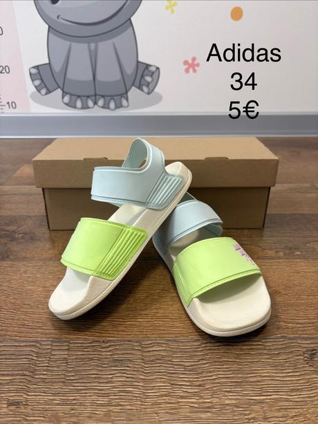 Sandálky adidas 34, adidas,34
