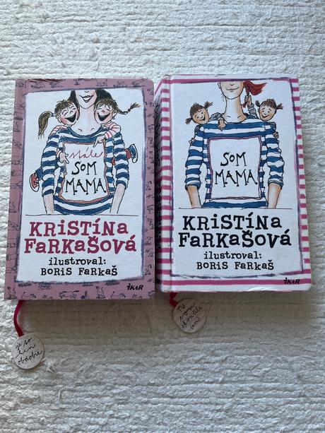 Kniha som mama,
