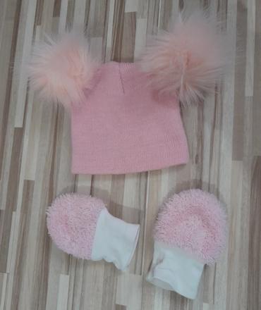 Čiapka s rukavičkami, 56