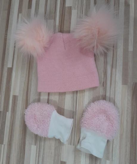 Čiapka s rukavičkami, 56