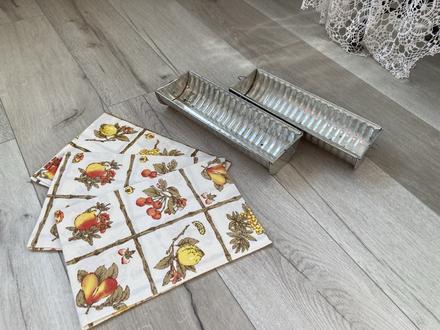 Srnčí chrbát -formy na pečenie 2 kusy,, 