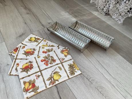 Srnčí chrbát -formy na pečenie 2 kusy,, 